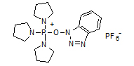 1H-苯并三唑-1-基氧三吡咯烷基六氟磷酸鹽