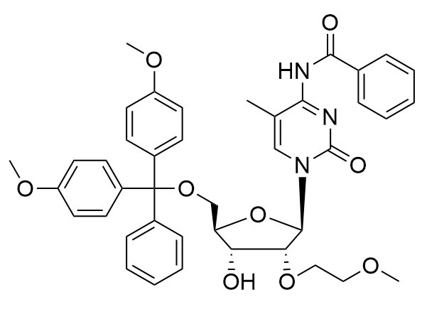 N-苯甲?；?2'-O-甲氧基乙基-5-O-二甲氧基三苯甲基-5-甲基胞苷